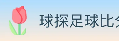 球探足球比分 logo